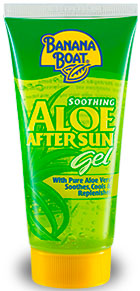 รูปภาพของ Banana Boat Aloe Vera Gel 90g. อโรเวร่า เจล สำหรับหลังออกแดด